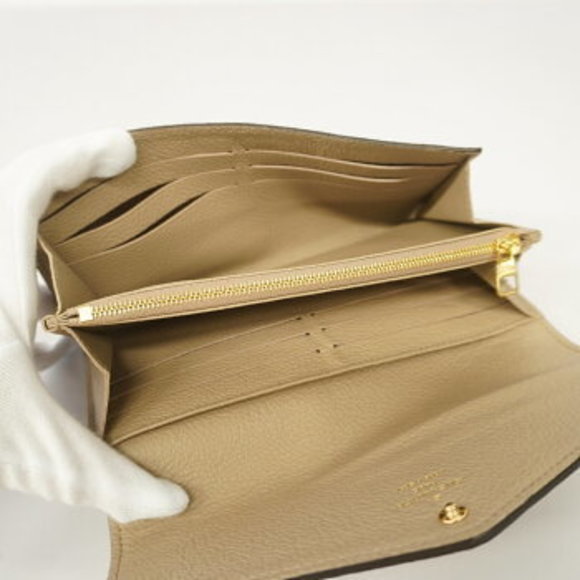 Louis Vuitton Monogram Implant Portefeuille Sarah NM Bifold Long Wallet - Picture 3 of 8